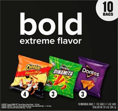 Frito Lay Extreme Flavor Mix - 10 CT - Image 3