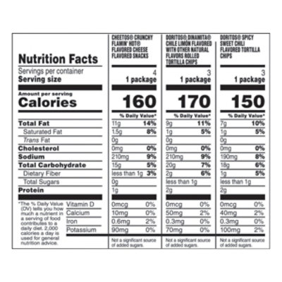 Frito Lay Extreme Flavor Mix - 10 CT - Image 3