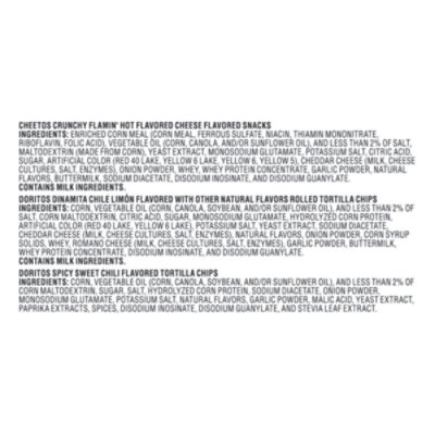 Frito Lay Extreme Flavor Mix - 10 CT - Image 4