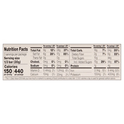 Chocolove Bar Filled Mint Creme Dark Chocolate - 3.2 OZ - Image 4