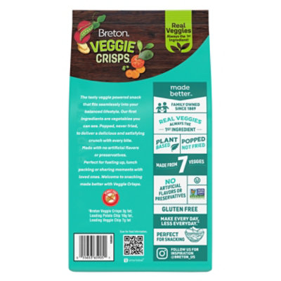 Dare Crisps Sea Salt 6oz - 6 OZ - Image 4