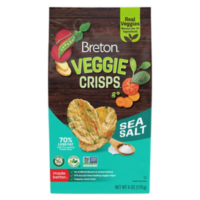 Dare Crisps Sea Salt 6oz - 6 OZ - Image 1