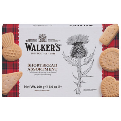 Walkers Shortbread Assortment 5.6oz - 5.6 OZ - Image 3