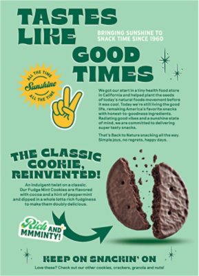 Back To Nature Cookies Fudge Mint 5.5oz - 5.5 OZ - Image 5