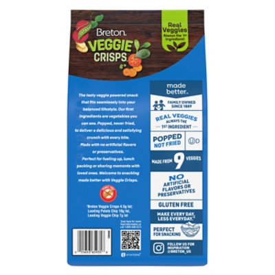 Dare Crisps Zesty Ranch 6oz - 6 OZ - Image 4