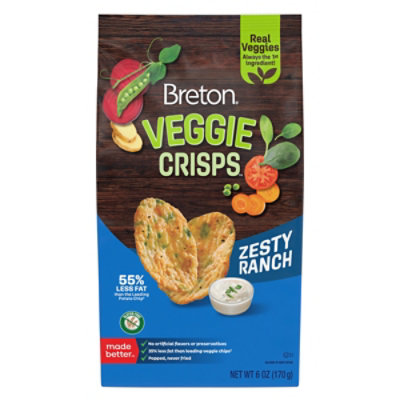 Dare Crisps Zesty Ranch 6oz - 6 OZ - Image 1