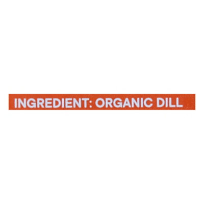 Thats Tasty Dill Organic - .5 OZ - Image 4