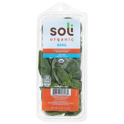 Thats Tasty Basil Organic - .5 OZ - Image 3