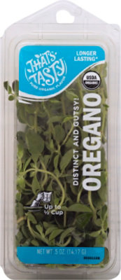 Thats Tasty Oregano Organic - .5 OZ - Image 2
