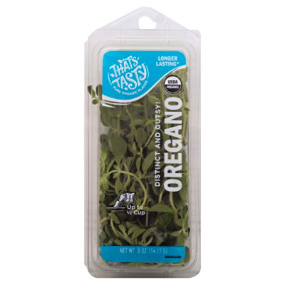Thats Tasty Oregano Organic - .5 OZ - Image 1