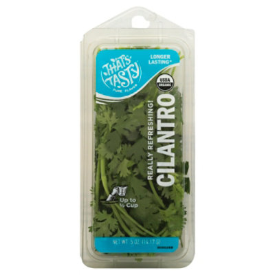 Thats Tasty Cilantro Organic - .5 OZ - Image 1