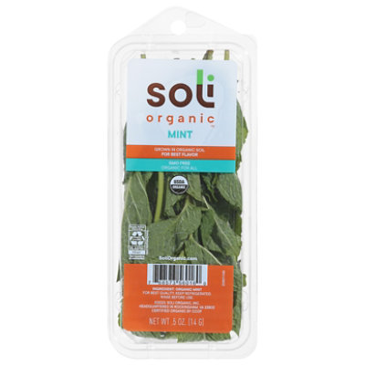 Thats Tasty Mint Organic - .5 OZ - Image 3