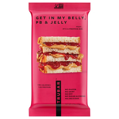 TruBar Get In My Belly PB & Jelly Protein Bar - 1.76 Oz - Image 2