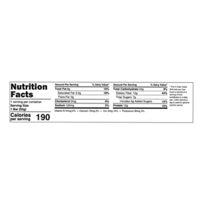 TruBar Get In My Belly PB & Jelly Protein Bar - 1.76 Oz - Image 3