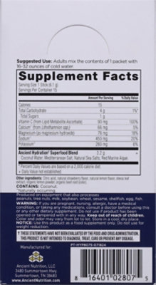 Rapid Hydration Strawberry Lemon - 3.2 OZ - Image 4