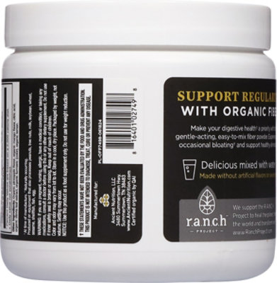 Ancient Nutrition Organic Fiber Powder Pineapple Mango - 6.1 Oz - Image 5