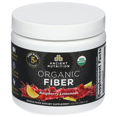 Organic Fiber Powder Rasp Lemon - 5.8 OZ - Image 3