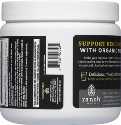 Organic Fiber Powder Rasp Lemon - 5.8 OZ - Image 4