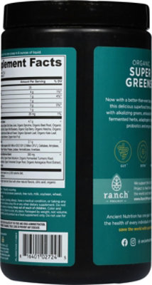 Organic Supergreens Powder Berry - 6.7 OZ - Image 4