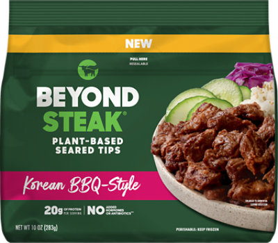 Beyond Steak Korean Bbq Style - 10 OZ