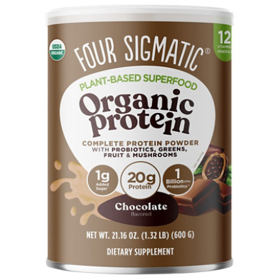 Four Sigmatic Plant Protein Cacao - 21.16 OZ - Image 2