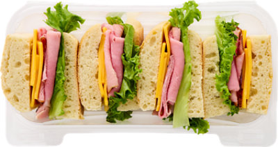 ReadyMeals Bistro Ham & Cheddar Sliders - Ready2Eat - Each - Image 1