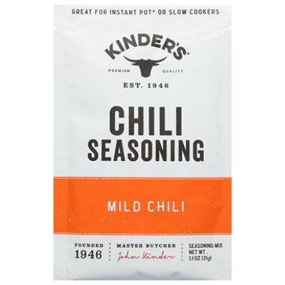 Mild Chili Dry Seasoning Mix 1.1oz - 1.1 OZ - Image 3