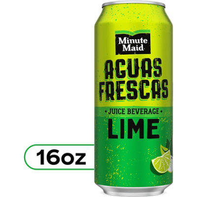 Minute Maid Aguas Frescas Lime 16fz - 16 FZ - Image 1