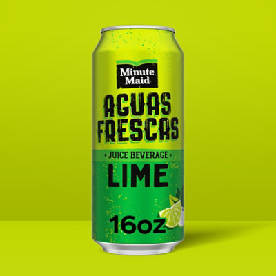 Minute Maid Aguas Frescas Lime 16fz - 16 FZ - Image 4