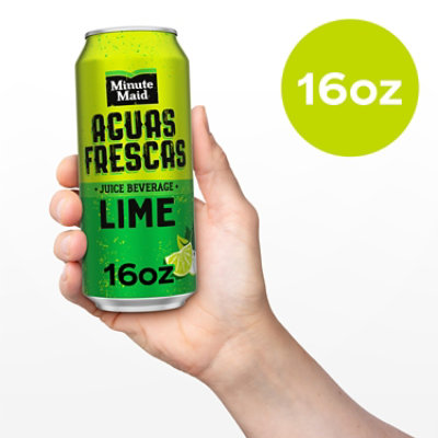 Minute Maid Aguas Frescas Lime 16fz - 16 FZ - Image 5