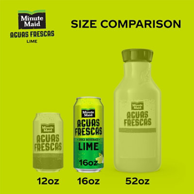 Minute Maid Aguas Frescas Lime 16fz - 16 FZ - Image 2