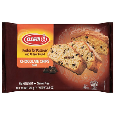 Osem Cake Chocolate Chip - 8.8 OZ - Image 1