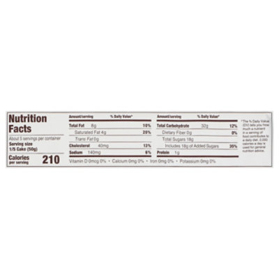 Osem Cake Chocolate Chip - 8.8 OZ - Image 3