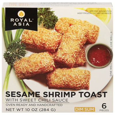 Royal Asia Sesame Shrimp Toast Sweet Chili Sauce 10oz - 10 OZ - Image 2