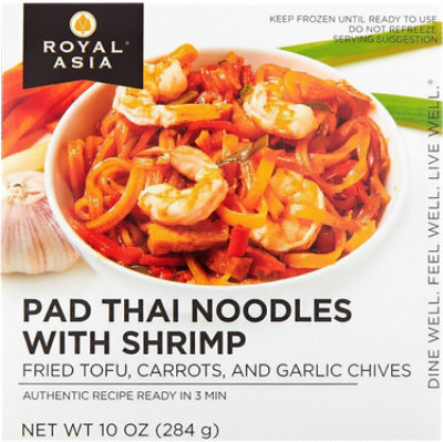 Ra Pad Thai Noodle With Shrimp 10 Oz - 10 OZ - Image 1