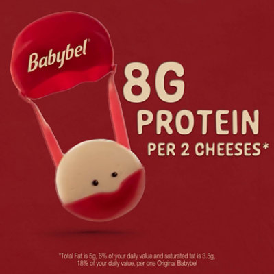 Mini Babybel White Cheddar Cheese - 2 CT - Image 4