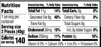 Mini Babybel White Cheddar Cheese - 2 CT - Image 2
