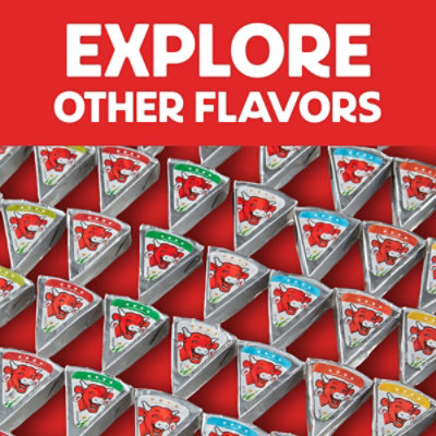 The Laughing Cow Creamy Smoked Gouda Spreadable Cheese Wedges - 5.4 Oz - Image 6