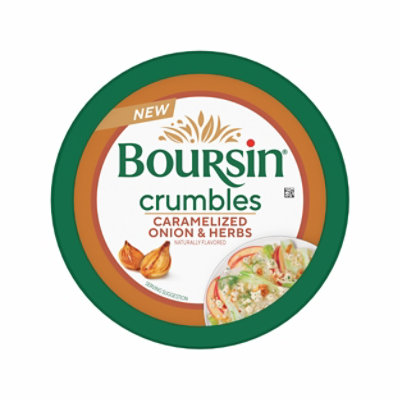 Boursin Crumbles Caramelized Onion & Herbs Cheese Crumbles - 4 Oz - Image 2
