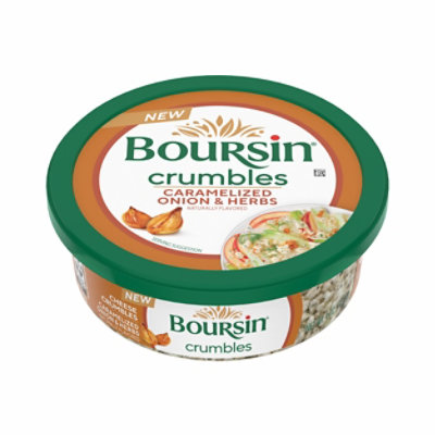 Boursin Crumbles Caramelized Onion & Herbs Cheese Crumbles - 4 Oz - Image 3