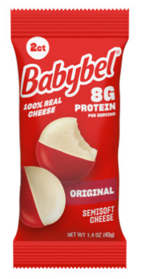 Mini Babybel Original Semisoft Snack Cheese - 2 CT