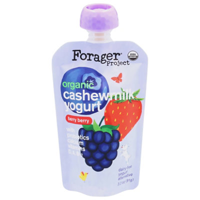 Forager Project Yogurt Cashewmilk Blueberry Organic - 3.2 FZ - Image 2