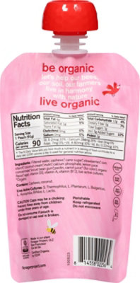 Forager Project Yogurt Cashewmilk Strawberry Organic - 3.2 FZ - Image 5