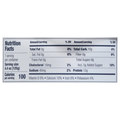 Norr Organic Yogurt Skyr Mixed Berry Acai - 4.4 Oz - Image 3