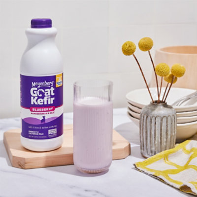 Meyenberg Kefir Goat Milk Blueberry Pomegranate Acai - 32 FZ - Image 4