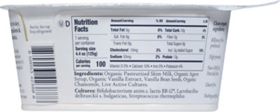 Norr Organic Yogurt Skyr Vanilla Nonfat - 4.4 Oz - Image 5