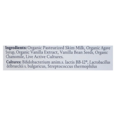 Norr Organic Yogurt Skyr Vanilla Nonfat - 4.4 Oz - Image 4