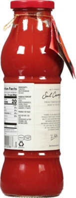 Mutti Sauce Passata Sul Campo - 19.7 OZ - Image 6