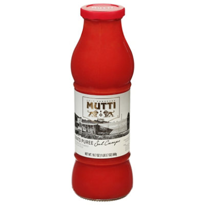 Mutti Sauce Passata Sul Campo - 19.7 OZ - Image 1