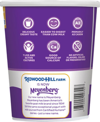 Meyenberg Yogurt Whole Goat Milk - 32 OZ - Image 3